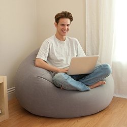 beanless bag chair intex