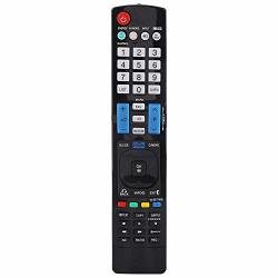 Mugast Universal Tv Remote Control Replacement For LG 3D Smart Lcd LED Hdtv Tv Black