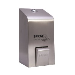 Dispenser Toilet Seat Spray 400ML Stainless Steel