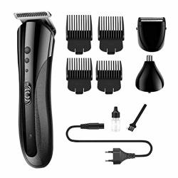 Ruior 3 In 1 Electric With 4 Limit Combs Shaver Nose Beard Hair Trimmer Beard & Mustache Trimmers