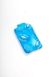 SEAGULL Clear Blue Small Gel Ice Brick - Blue - 200G