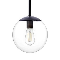 clear globes for pendant lights