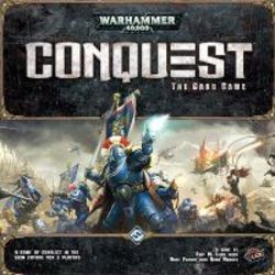 Warhammer 40 000 Conquest Lcg Base Game Game