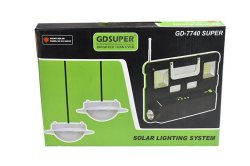 Solac Solar Lighting System GD-7740