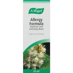 A.Vogel Allergy Formula 30ml Drops