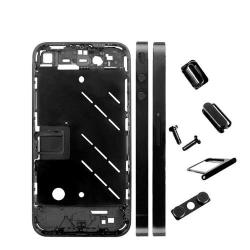 Apple Iphone 4 Bezel Middle Frame Middle Chassis Housing Plate Board Black