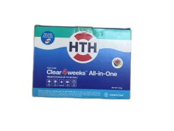 Hth CLEAR4WEEKS All-in-one Treats Pools Up To 50 00L - 1.2KG