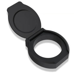 Security Lens Cap For External Webcams - Black