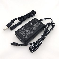AC-L200C Ac Power Adapter Charger For Sony HDR-SR12 DCR-SR42 DCR-SR45 DCR-SR46 DCR-SR47 DCR-SR68 DCR-SX40 DCR-SX41 DCR-SX44 DCR-SX45 DCR-SX60 DCR-SX63 DCR-SX65 DCR-SX85 Handycam Camcorder