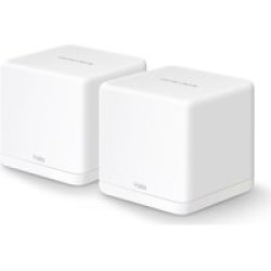 Halo H30G AC1300 Whole Home Mesh Wifi System White 2 Pack