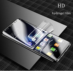 2PCS Protective Film Full Cover Blu-ray Soft Hydrogel Film For Samsung Galaxy S9 Plus S9+ G965 SM-G965F SM-G9650 DS 6.1" Lcd Screen Protector No Tempered