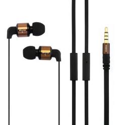 AWEI-ES600I 3.5MM Plug Noodle Wired Style In-ear Stereo Earphone With Microphone For Iphone 6 & 6...