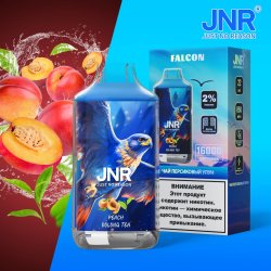 Jnr Vapor Falcon Peach Oolong Tea 5% Nic 16000 Puff Single