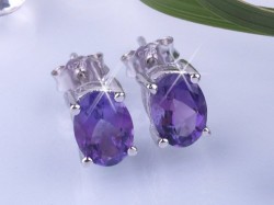 Amethyst Oval Set Special Christmas Deal