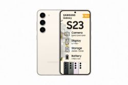 Samsung Galaxy S23 256GB 5G Dual Sim Refurbished - Cream