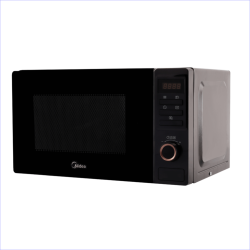 Midea 20L Black Digital Microwave