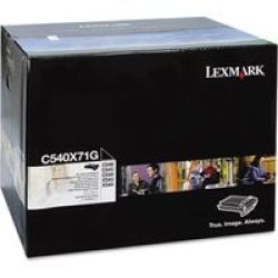 Lexmark C540X74G Black & Colour Imaging Kit