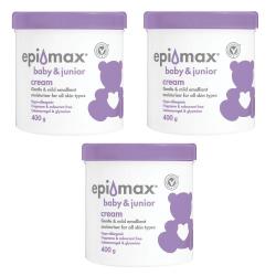 Epi - Max Junior & Baby Cream 400G 3 Pack