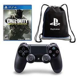 Call Of Duty: Infinite Warfare + Dualshock 4 Controller + Cinch Sack Bundle - Playstation 4