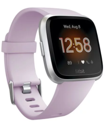 Fitbit Versa Lite Smart Watch - Lilac