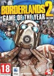 Borderlands 2 - Game Of The Year Edition pc Dvd-rom