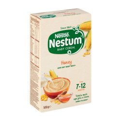 Nestle Nestum Infant Cereal Honey 500G