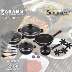 Schumman Classic Low Pot Set 32PC