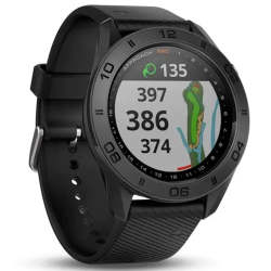 Garmin Approach S60 - Black With Black Band