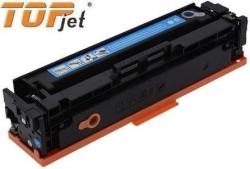 Topjet Generic Replacement For Hp 201A CF401A Cyan Toner Cartridge- Page Yield 1400 Pages With 5% Coverage For Use With Hp Color Laserjet Pro