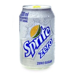 Sprite No Sugar Lemon-lime Flavoured Drink 330 Ml Can