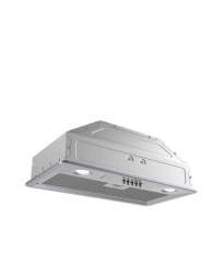 Ferre 60CM Canopy Stainless Steel Cooker Hood - Silver