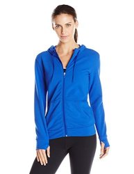 Adidas Women's 24 7 365 Full Zip Hoody XS Bold Blue