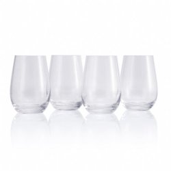 Le Creuset Set Of 4 Tumblers - Glass