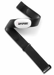 Igpsport HR40 Ant+ Heart Rate Monitor Chest Strap Bluetooth Waterproof IPX7 Compatible With Garmin iphone apple Watch fitness Devices workout App