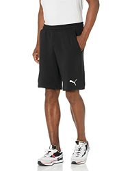 Puma Men's Essentials 10" Shorts Black cat XXL