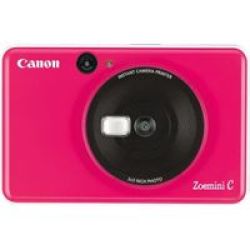 Canon Zoemini C Instant Photo Camera - Bubble Gum Pink