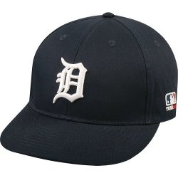 Oc Sports MLB-300 Mlb Cotton Twill Baseball Cap - Detroit Tigers Home Navy 6 3 8" - 7