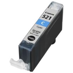 Compatible Canon Generic CLI-521 Cyan Ink Cartridge