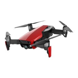 Dji Red Mavic Air Drone With Camera Fly More Combo