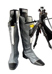 Shin Megami Tensei Persona 4 Izanagi Of The Fool Arcanum Cosplay Shoes Boots Custom MADE2