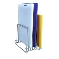 BCE Cutting Board Stand Only Chrome CBS0006