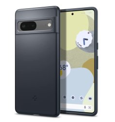 Spigen Google Pixel 7 Premium Slim Thin Fit Case Metal Slate