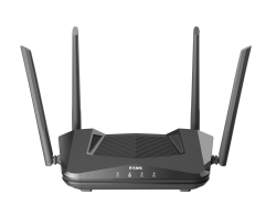 D-Link Access Point AX1800 574MBPS 2.4GHZ Band 1200MBPS 5GHZ Band 1X 1GBE Network Port S Poe Support