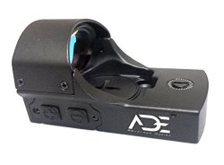 Ade Advanced Optics RD3-011A-1 Premium Grade 1X22X33 Red Dot Sight Individual Brightness Up & Down Switches