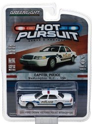 Greenlight Hot Pursuit Series 22: 2011 Ford Crown Victoria Police Interceptor Capitol Police