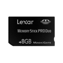 Lexar Premium Series 8GB Memory Stick Pro Duo