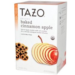 Tazo Organic Baked Cinnamon Apple Tea - 20 Ct