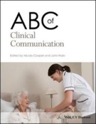 Abc Of Clinical Communication Paperback