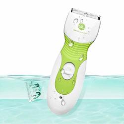 Gland Baby Hair Clipper L-9A Professional Haircuts With Ceramic Blade & Extra Combs Ultra Quiet & Waterproof Grooming Kit Chargeable Hair Trimmer For Baby