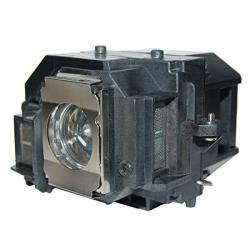 Epson ELPLP54 Replacement 200W Projector Lamp - Uhe - 4000 Hour High Brightness 5000 Hour Low Brightness For Epson EX31 EX51 EX71 Projectors